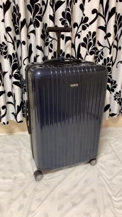 【リモワ RIMOWA】サルサエアー61L 破損無し 内部新品同様 即購入OK 5-10泊] リモワ サルサエアー 80L ガーズレッド 4輪 RIMOWA