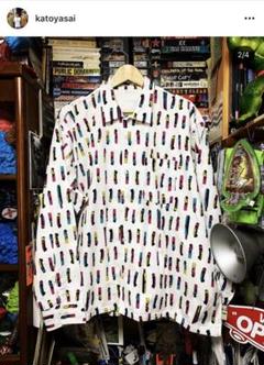 SSZ TABACCO shirts Ｍサイズ Sサイズ SSZ TABACCO SHIRT シャツ エスエスゼット