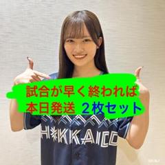 北海道日本ハムファイターズ WE LOVE HOKKAIDOシリーズユニフォーム