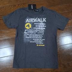 AIRWALK グレー Tシャツ 130サイズ 新品タグ付き