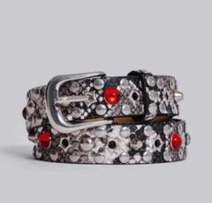 【Jaded London】ジェイデットロンドン　 スネーク柄ベルト 新品未使用品【Jaded London】ジェイデットロンドン スネーク柄
