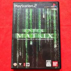 PS2 ENTER THE MATRIX DVD付属! マトリックス レトロ