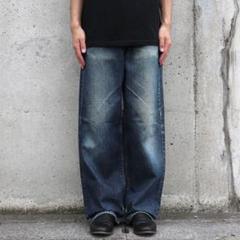 鬼フェード◎ y2k 90s~ DROORS Wide Denim Pants
