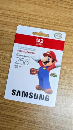Switch2 SDカード microSD Express Card 256GB