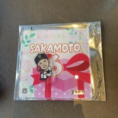坂本選手 6番 アクスタ