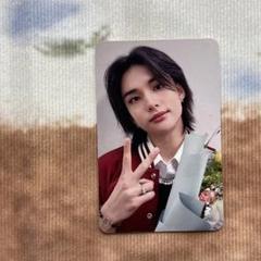 ヒョンジン StrayKids ラキドロ5-star サウェ 花束 4.0トレカ