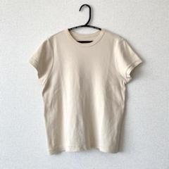 NOBLE ノーブル リブ編み 半袖Tシャツ新しい