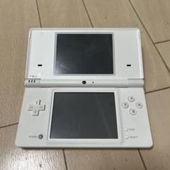 ニンテンドーDSi ホワイト　ジャンク