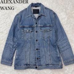 ALEXANDER WANG デニムジャケット L ミドル丈