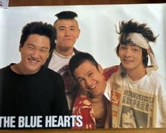 ⬛レア⚫THE BLUE HEARTS ブルーハーツ1991カレンダー　ポスター 新品未使用☆ブルーハーツ/THE BLUE HEARTS☆ミニポスター 当時