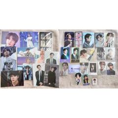 BTS JIN ジン ソクジン トレカ フォトカード まとめ売り