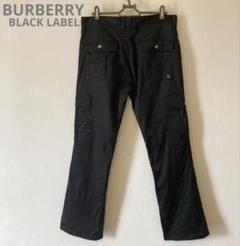 BURBERRY BLACKLABEL カーゴパンツ　ノバチェック
