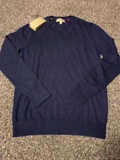 英国製 美品 BURBERRY バーバリー ネイビー カシミヤ 90s 未使用 英国製 美品 BURBERRY バーバリー ネイビー カシミヤ 90s 未使用