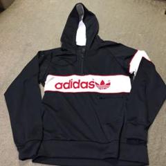 新品限定!adidas アディダスオリジナルスパーカー海外サイズS/日本未発売