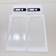 Google pixel Fold ガラスフィルム + カメラフィルム 2枚