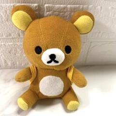 リラックマ　ぬいぐるみ　リュック　ぬい活　ちびぬい　フード　キイロイトリ リラックマ ぬいぐるみ リュック ぬい活 ちびぬい フード