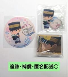 アニメイトカフェ ゴールデンカムイ アクスタコンプリートセット ゴールデンカムイ 鯉登少尉 アクリルスタンド アニメイトカフェ