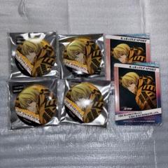 黄瀬★スクエア 缶バッジ カード 入場 フード 特典 コラボ 黒バス ベリエール 黒子のバスケ スクエア缶バッジ 03 黄瀬涼太 (キャラクター