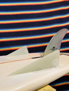 ボンザーサイドフィン　クリア　FCS FCS B5 BONZER PG FIN SET - FCS JAPAN