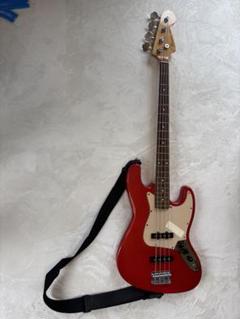 Lakland エレキベース レッド ギターケース付き Lakland エレキベース レッド ギターケース付き - メルカリ