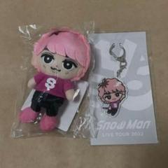 SnowMan 佐久間大介 すのチル ぬいぐるみ アクリルキーホルダーアクキー SnowMan 佐久間大介 すのチル ぬいぐるみ アクリルキーホルダー