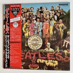 【ザ・ビートルズ⑧】サージェント・ペパーズ〜モノラルLPレコード特別限定RED盤 モノラル UKオリジナル盤 サージェントペパーズ ビートルズ レコード