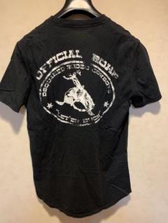 正規本物美品レアディースクエアードバックプリントVネックTシャツ黒ブラックMのサムネイル