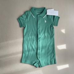 新品 Ralph Lauren ラルフローレン ポロシャツ ロンパース ベビー