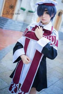 黒執事 シエル 風 コスプレ 衣装 コスチューム 仮装 変装 アニメ ハロウィン