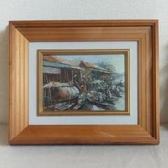伊藤直　ノイシュバンシュタイン城　洋画　風景画　油彩 2025年最新】ノイシュヴァンシュタイン城 絵の人気アイテム