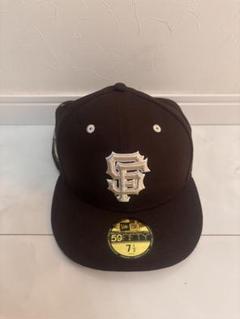 THE CAP NEWERA サンフランシスコジャイアンツ 7 2/1