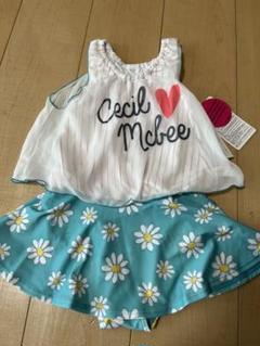 セシルマクビー　水着　ワンピース　120