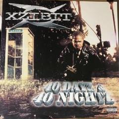 USオリジナル盤2LP】XZIBIT 40 DAYZ & 40 NIGHTZ - メルカリ