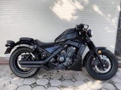 レブル250★カスタム カーボンファイバー マフラー本体★ レブル250☆カスタム カーボンファイバー マフラー本体☆
