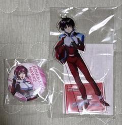 ガンダムSEED FREEDOM 魂ネイションズ　アクリルスタンド　缶バッジ