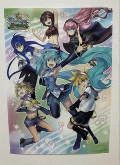 初音ミクProject DIVAf Play Station3ポスター Hatsune Miku Project Diva X Poster | eBay