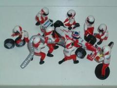 フルコンプリート★F1 ピット作業中 パナソニック トヨタ TF104 1/43 フルコンプリート☆ピット作業中 パナソニック トヨタ F1 TF104