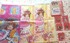 カードキャプターさくら ピンバッジ セット 当時物 劇場グッズ 原作 CLAMP カードキャプターさくら ピンバッジ セット 当時物 劇場グッズ