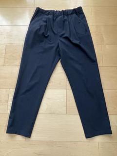 MORRIS&SONSタック入りイージーパンツ ネイビーsize0