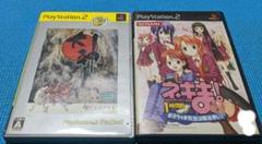 取説無　ジャンク　PS2ソフトセット　大神　ネギま！