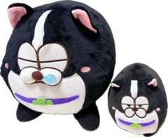 おそ松さん　松犬　ぬいぐるみ　ボストンテリア　一松　2点セット