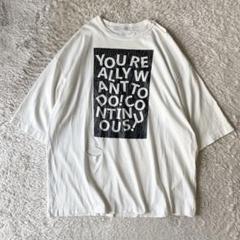 2025年最新】FRAMeWORK カラー：ホワイト系 半袖(Tシャツ)の人気