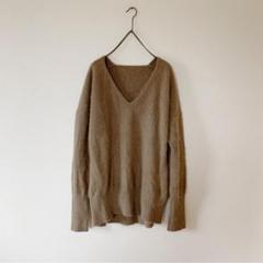 美品 Deuxieme Classe MALU Vネック プルオーバー キャメル Deuxieme Classe MALU Vネック プルオーバー キャメル - メルカリ