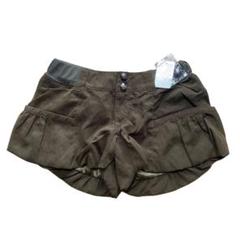 00s 希少 LIZLISA サイドリボン レースコーデュロイショートパンツ 00s 希少 LIZLISA サイドリボン レースコーデュロイショート
