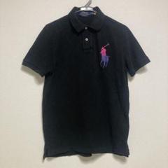 Ralph Lauren ブラック ポロシャツ M ビックポニー POLO RALPH LAUREN ポロ ラルフローレン ポロシャツ メンズ