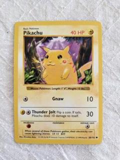 英語版　ピカチュウ 未開封　ポケモンカード　旧裏　ピカチュウ　まとめ 未開封】ポケモンカード ピカチュウ 英語版 旧裏 シャドウレス