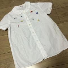 ファミリア 半袖シャツ ブラウス トップス 130