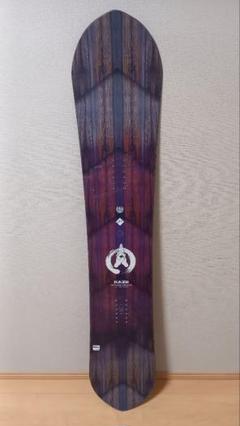 國母和宏シグネチャーモデル スノーボードCAPiTA 初代KAZUモデル CAPiTA ラスト1本 24-25 キャピタ 國母和宏 使用モデル KAZU