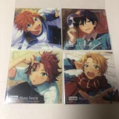 明星スバル 衣更真緒 氷鷹北斗 遊木真 スクエアクリアカード