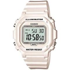 CASIO(カシオ) F-108WHC-7BJFスタンダード ホワイト×ホワイト